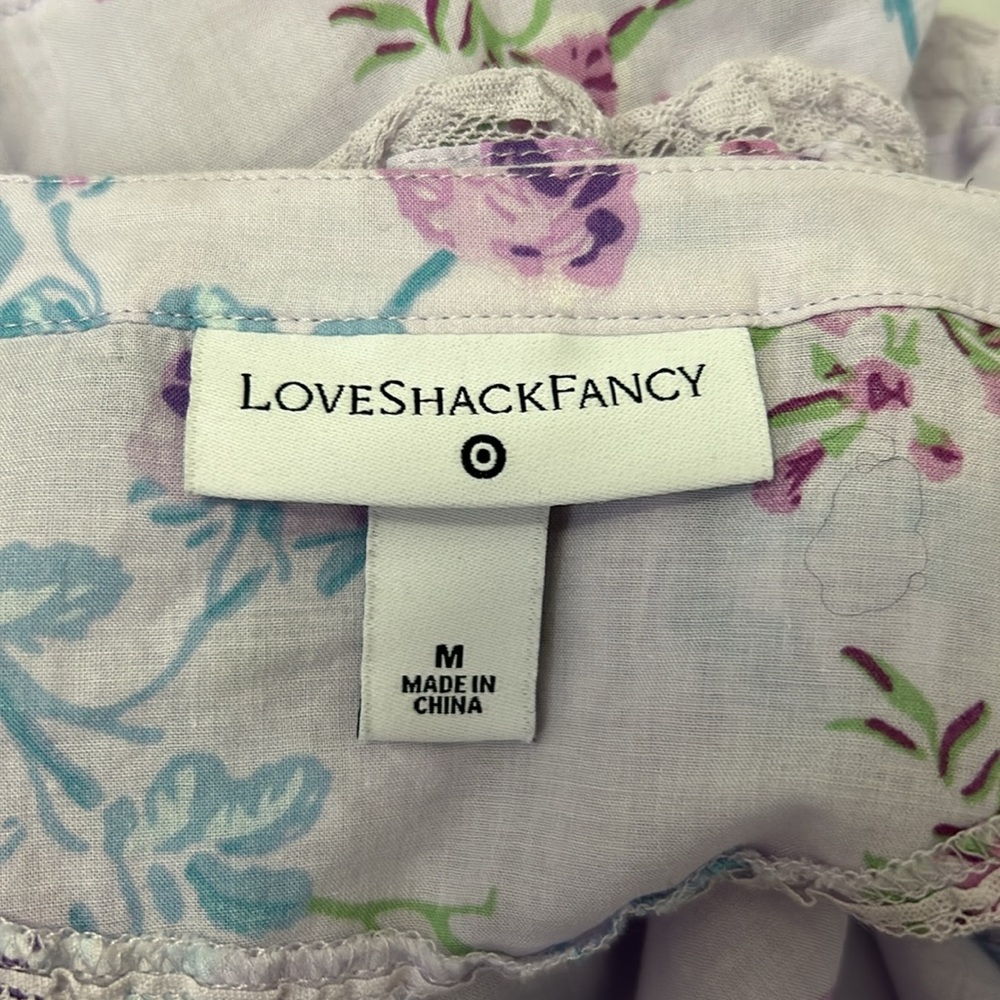 Loveshackfancy X Target Lou Double Ruffle Dress - image 8